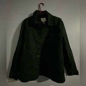 Black Overshirt - H&M / Mens (Size: M)